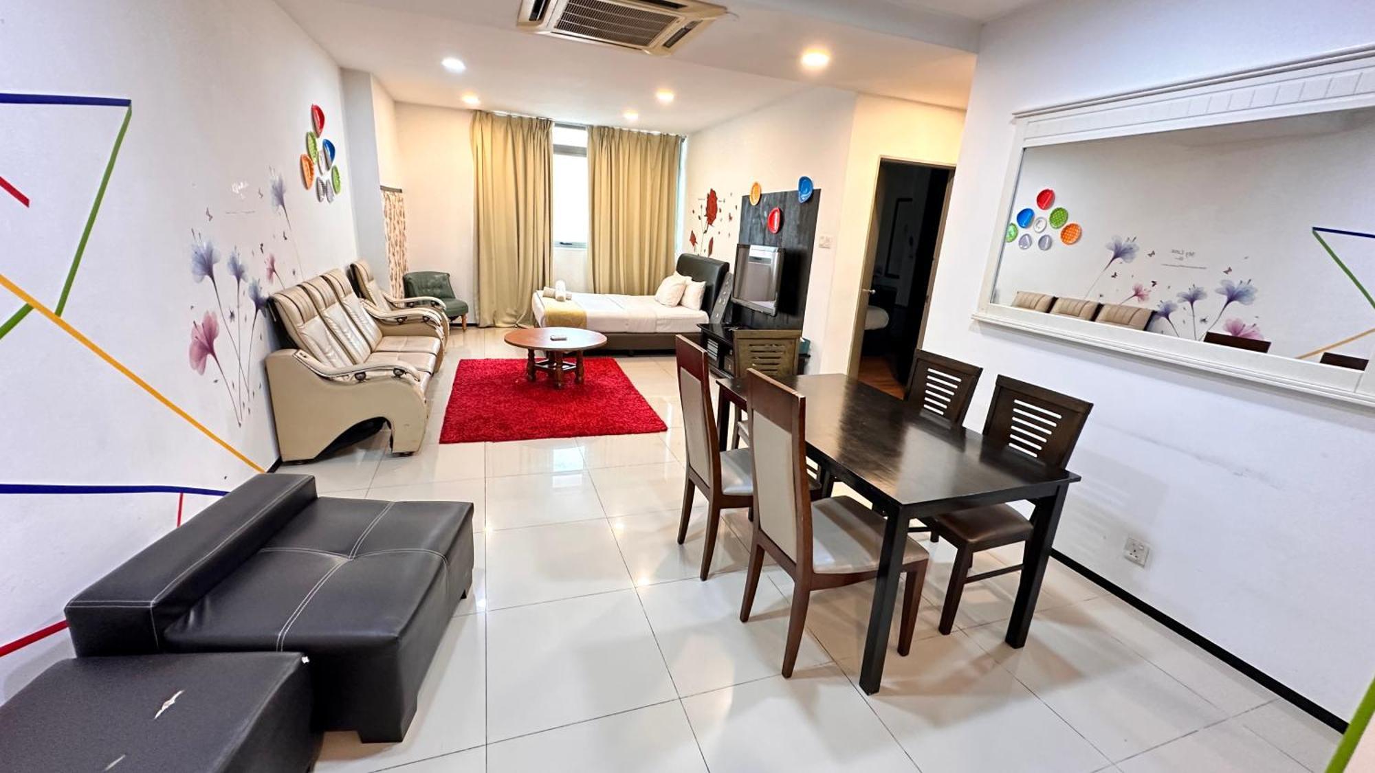 Taragon Homestay - Kuala Lumpur Dış mekan fotoğraf