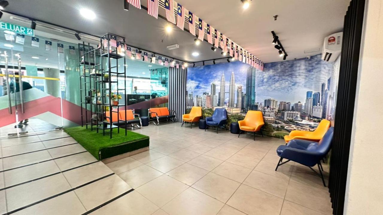Taragon Service Apartment Kuala Lumpur Dış mekan fotoğraf