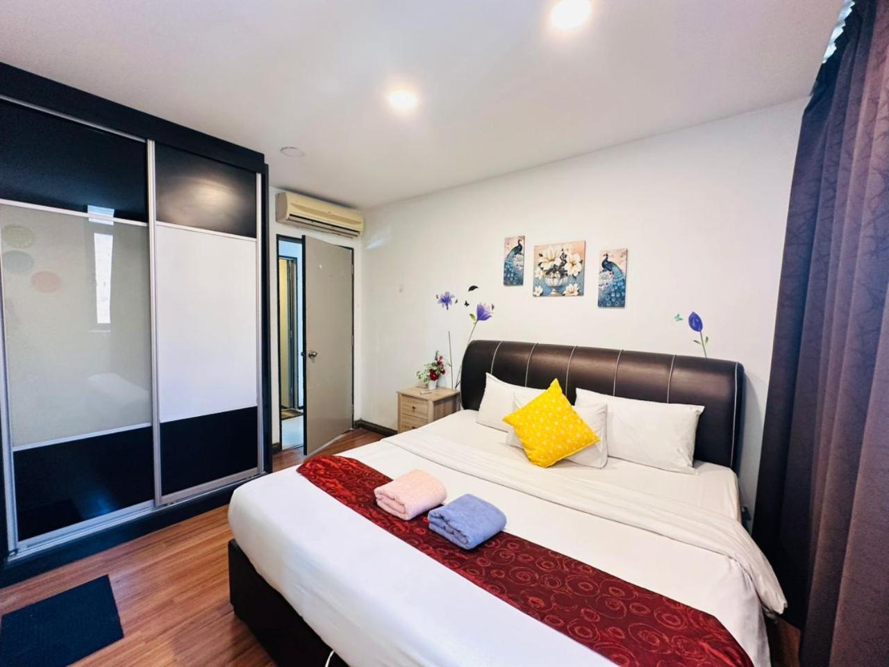 Taragon Service Apartment Kuala Lumpur Dış mekan fotoğraf