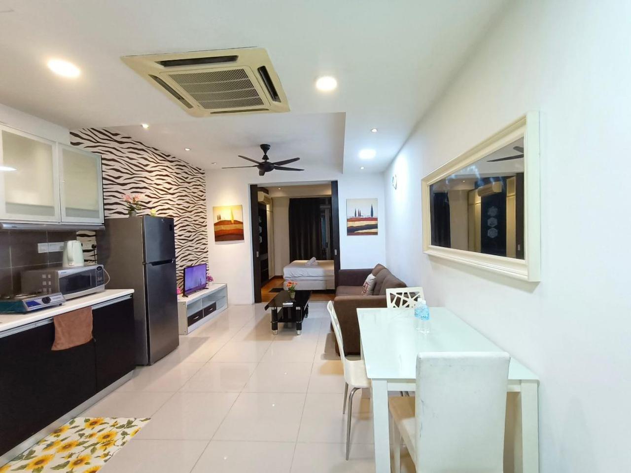 Taragon Service Apartment Kuala Lumpur Dış mekan fotoğraf