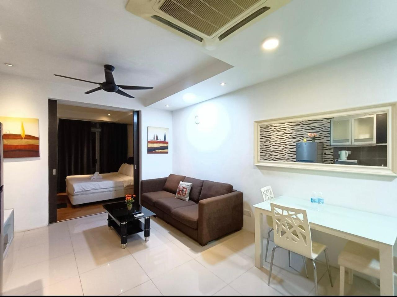 Taragon Service Apartment Kuala Lumpur Dış mekan fotoğraf